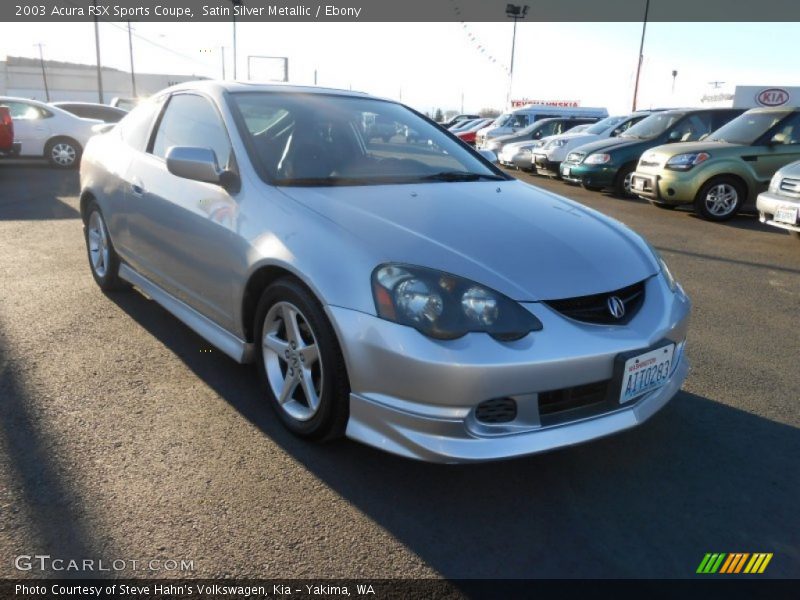 Satin Silver Metallic / Ebony 2003 Acura RSX Sports Coupe