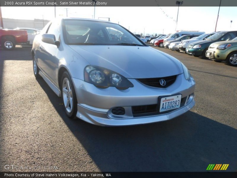 Satin Silver Metallic / Ebony 2003 Acura RSX Sports Coupe