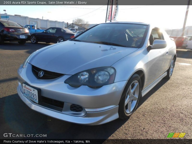 Satin Silver Metallic / Ebony 2003 Acura RSX Sports Coupe