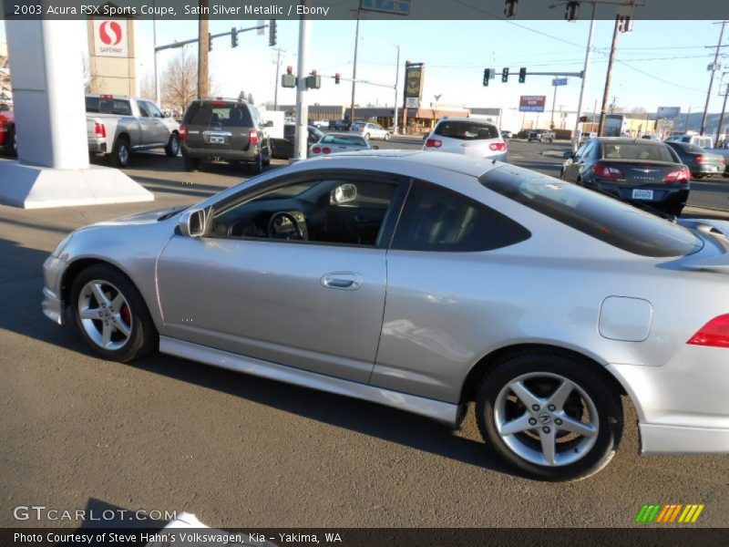 Satin Silver Metallic / Ebony 2003 Acura RSX Sports Coupe