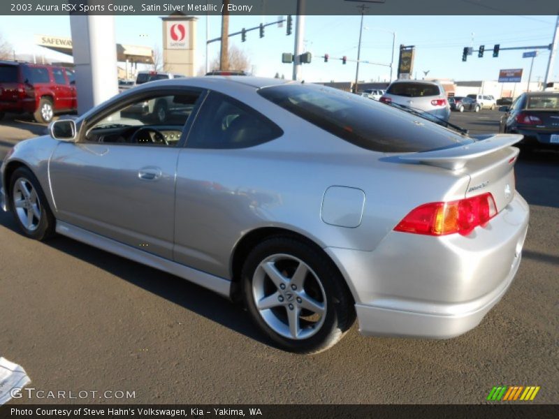 Satin Silver Metallic / Ebony 2003 Acura RSX Sports Coupe