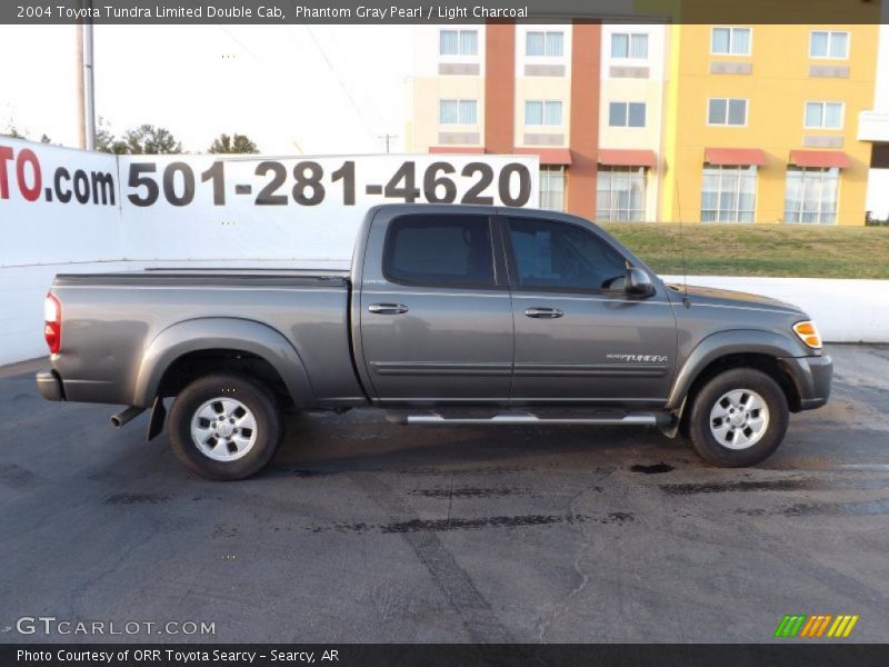 Phantom Gray Pearl / Light Charcoal 2004 Toyota Tundra Limited Double Cab