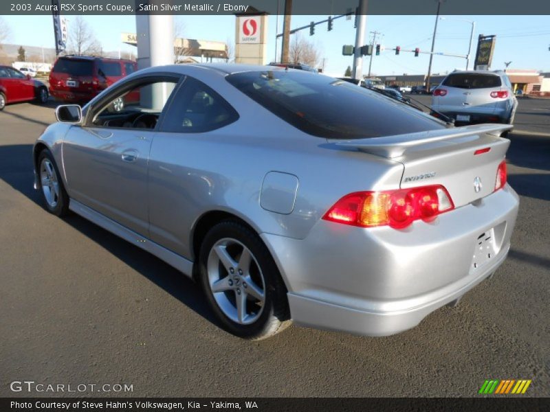  2003 RSX Sports Coupe Satin Silver Metallic