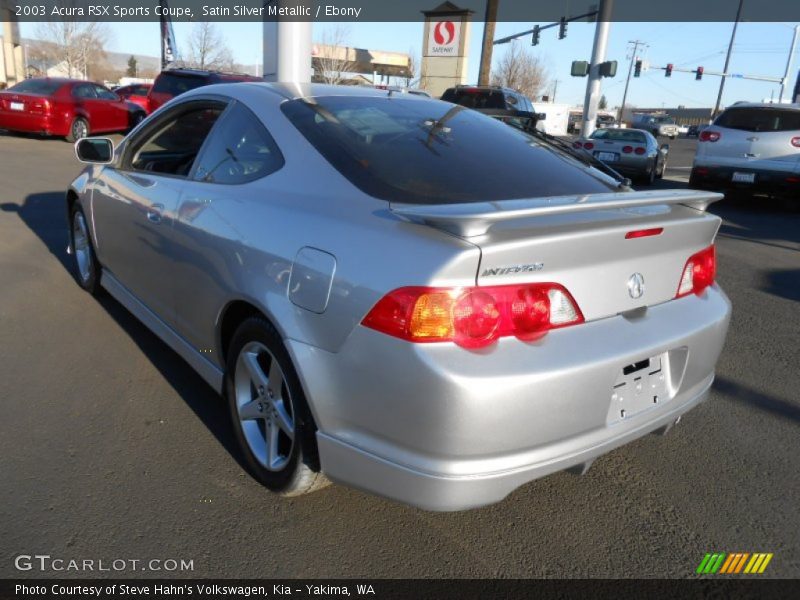Satin Silver Metallic / Ebony 2003 Acura RSX Sports Coupe