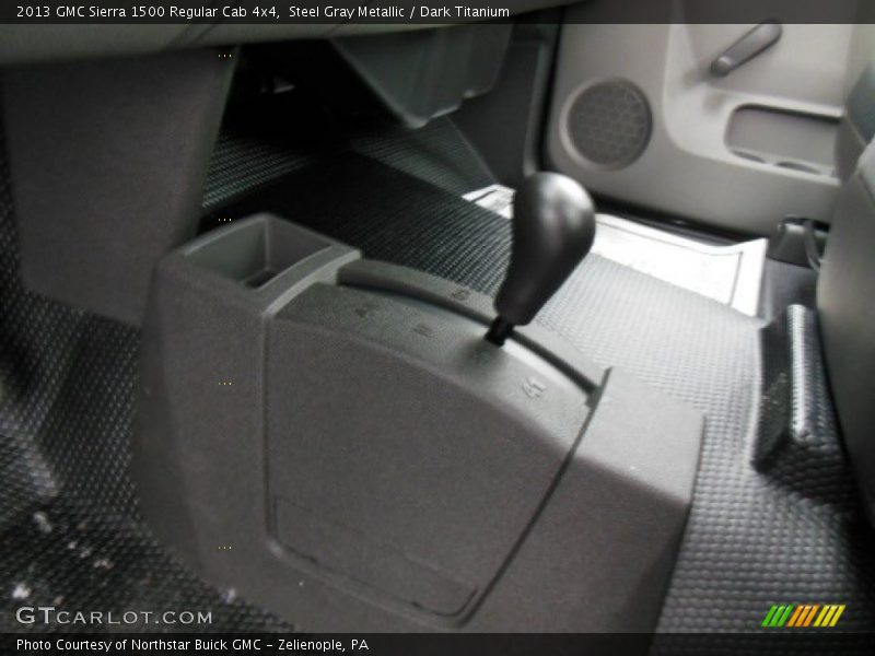 Steel Gray Metallic / Dark Titanium 2013 GMC Sierra 1500 Regular Cab 4x4