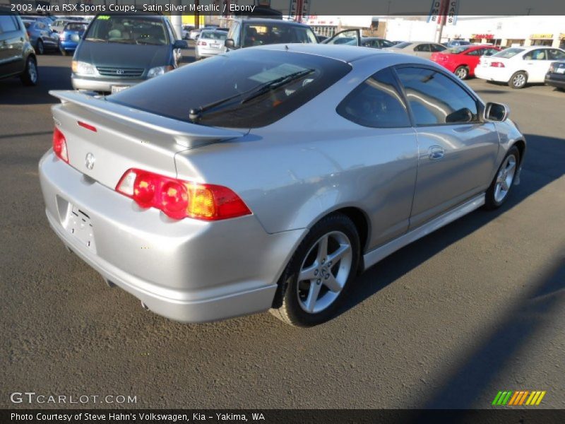 Satin Silver Metallic / Ebony 2003 Acura RSX Sports Coupe