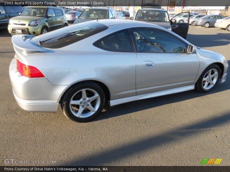 Satin Silver Metallic / Ebony 2003 Acura RSX Sports Coupe