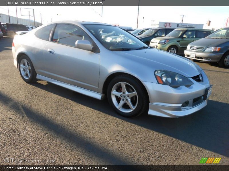 Front 3/4 View of 2003 RSX Sports Coupe
