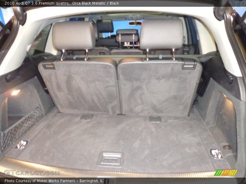 Orca Black Metallic / Black 2010 Audi Q7 3.6 Premium quattro