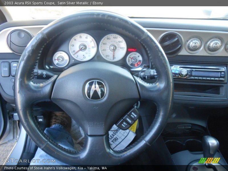  2003 RSX Sports Coupe Steering Wheel