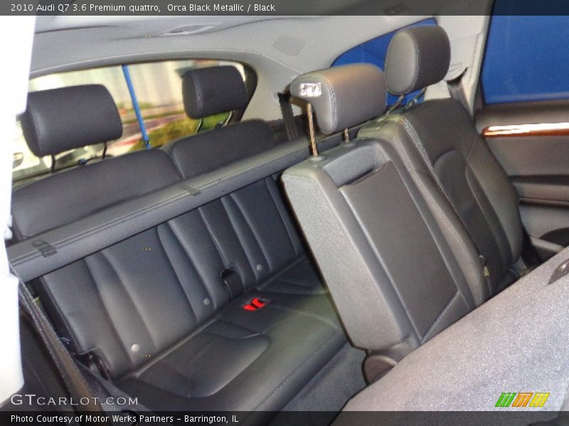 Orca Black Metallic / Black 2010 Audi Q7 3.6 Premium quattro