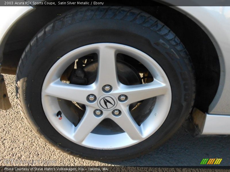  2003 RSX Sports Coupe Wheel