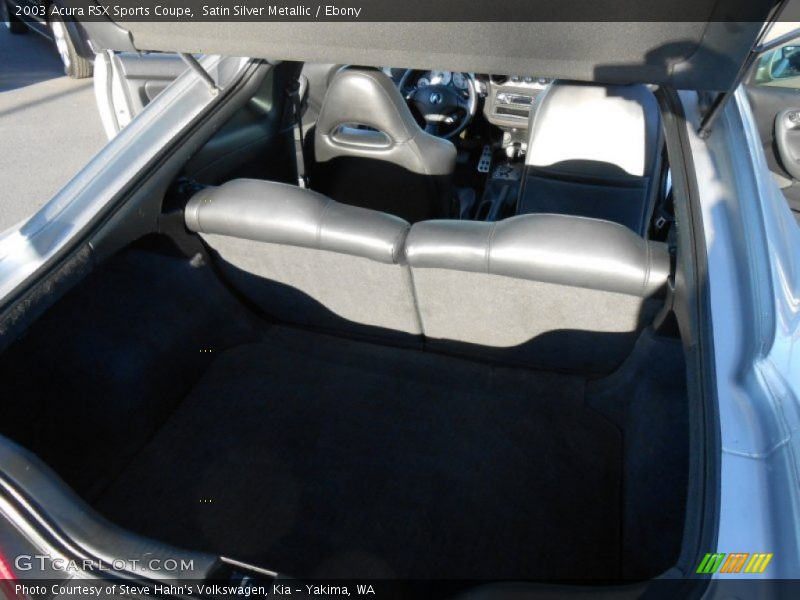 Satin Silver Metallic / Ebony 2003 Acura RSX Sports Coupe