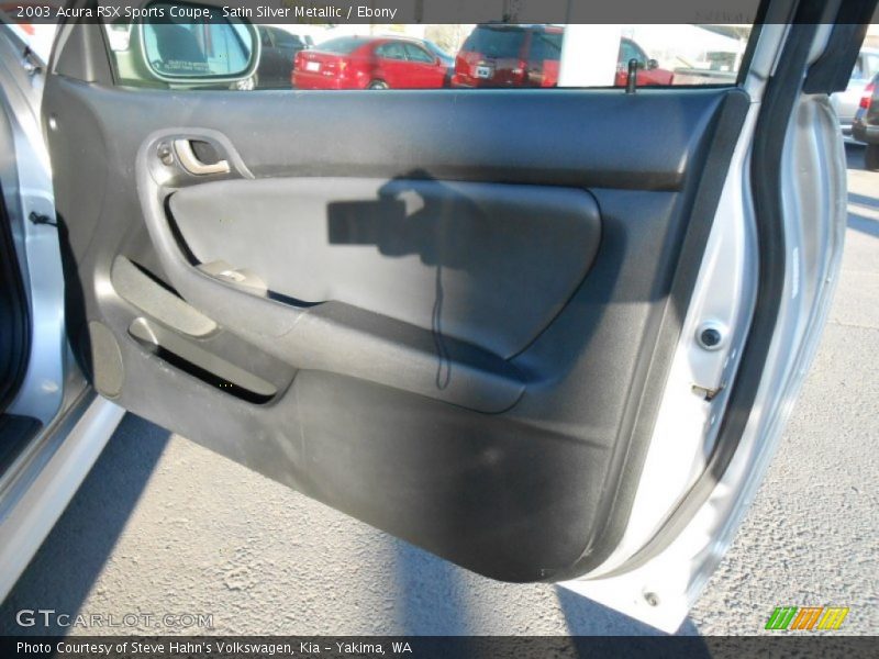 Satin Silver Metallic / Ebony 2003 Acura RSX Sports Coupe