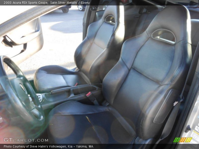 Front Seat of 2003 RSX Sports Coupe