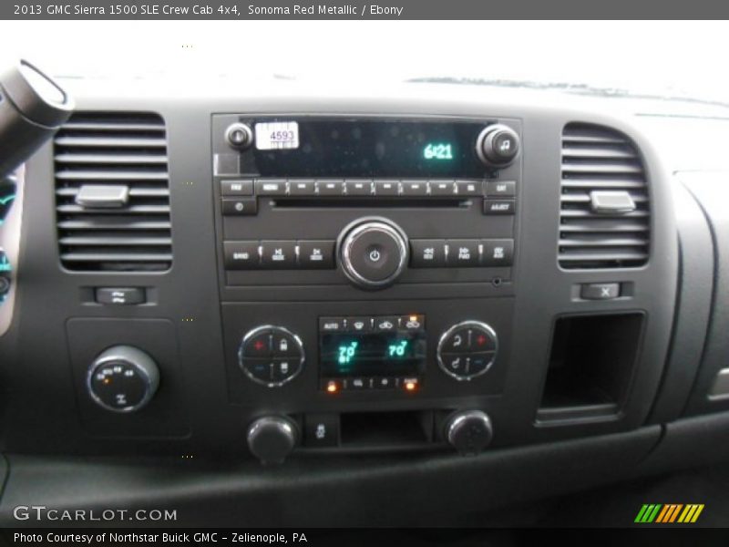 Sonoma Red Metallic / Ebony 2013 GMC Sierra 1500 SLE Crew Cab 4x4