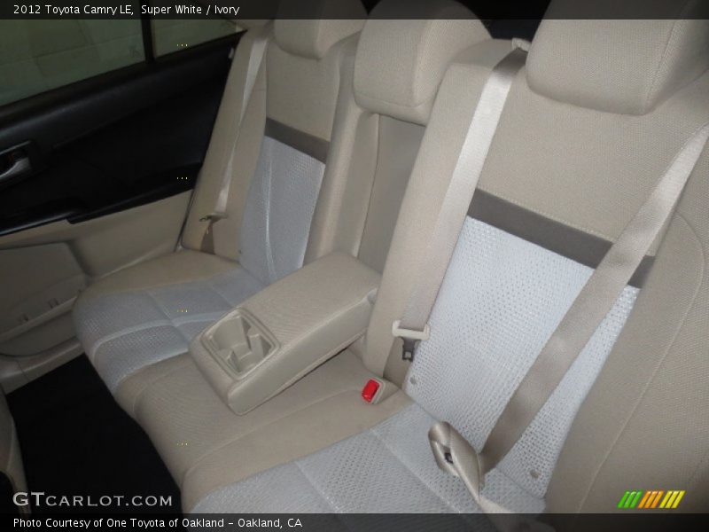 Super White / Ivory 2012 Toyota Camry LE