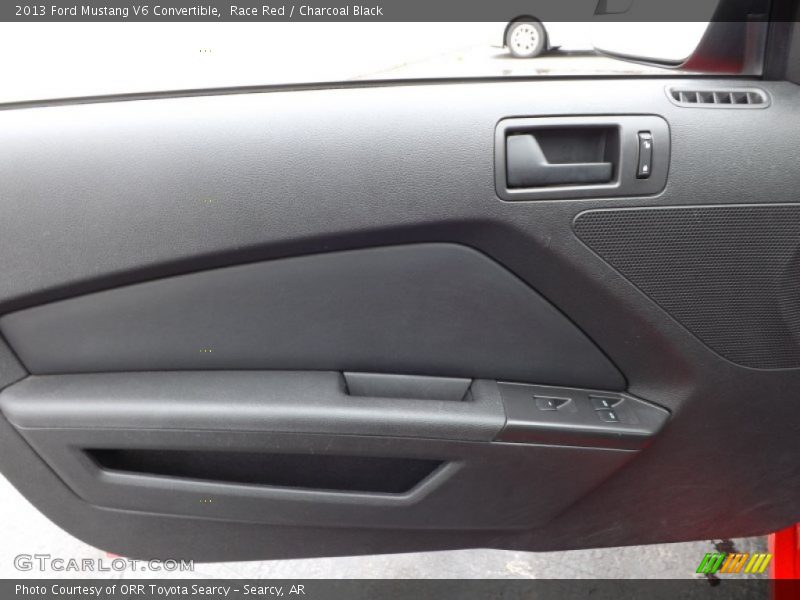 Race Red / Charcoal Black 2013 Ford Mustang V6 Convertible