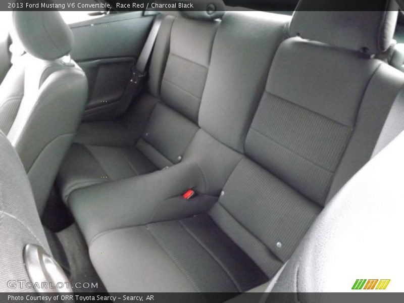 Race Red / Charcoal Black 2013 Ford Mustang V6 Convertible