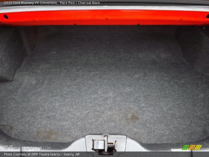Race Red / Charcoal Black 2013 Ford Mustang V6 Convertible