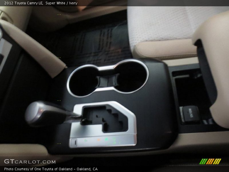 Super White / Ivory 2012 Toyota Camry LE