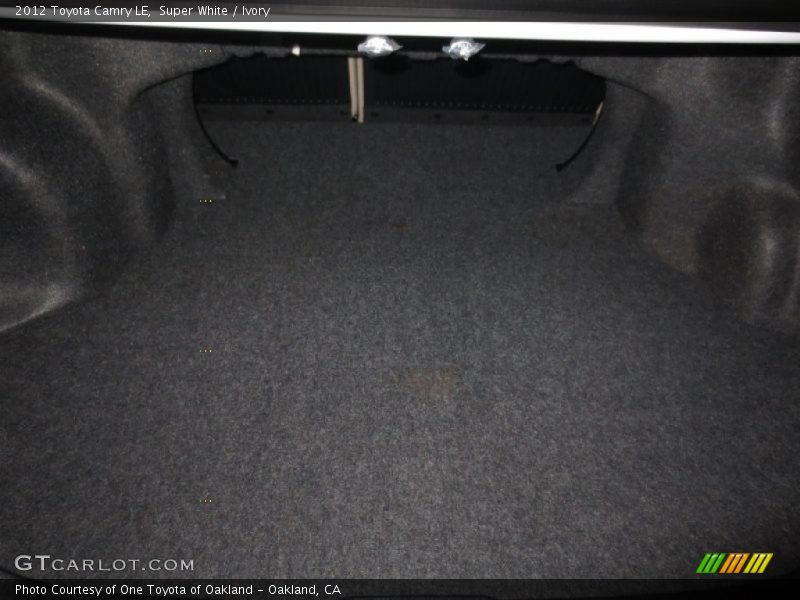 Super White / Ivory 2012 Toyota Camry LE