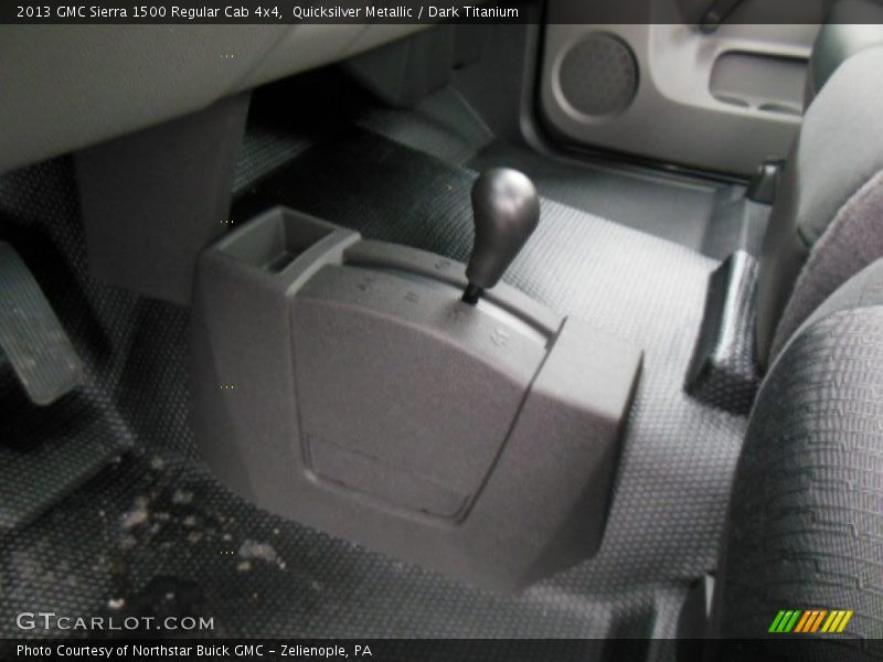 Quicksilver Metallic / Dark Titanium 2013 GMC Sierra 1500 Regular Cab 4x4