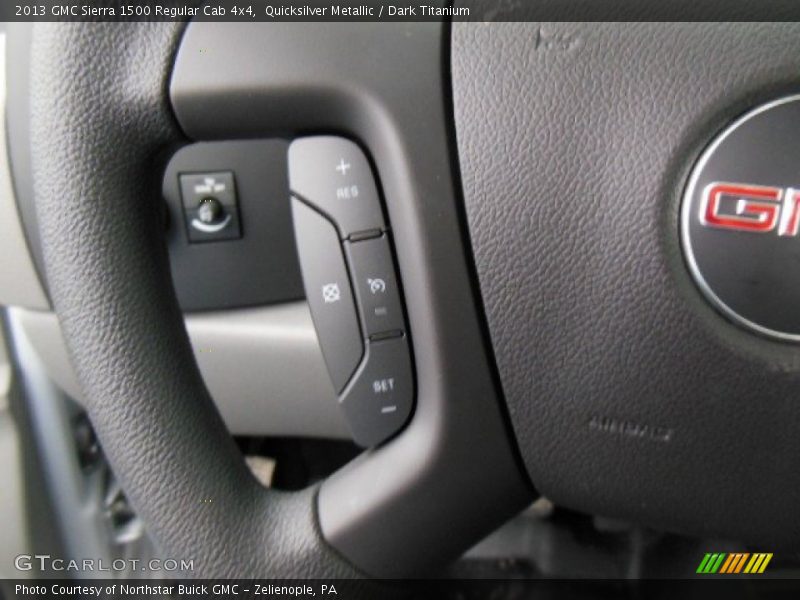Controls of 2013 Sierra 1500 Regular Cab 4x4