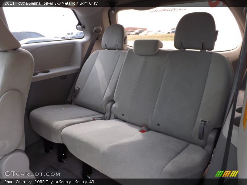 Silver Sky Metallic / Light Gray 2011 Toyota Sienna