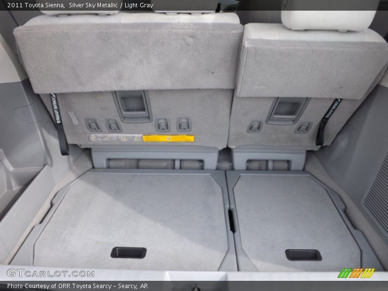 Silver Sky Metallic / Light Gray 2011 Toyota Sienna