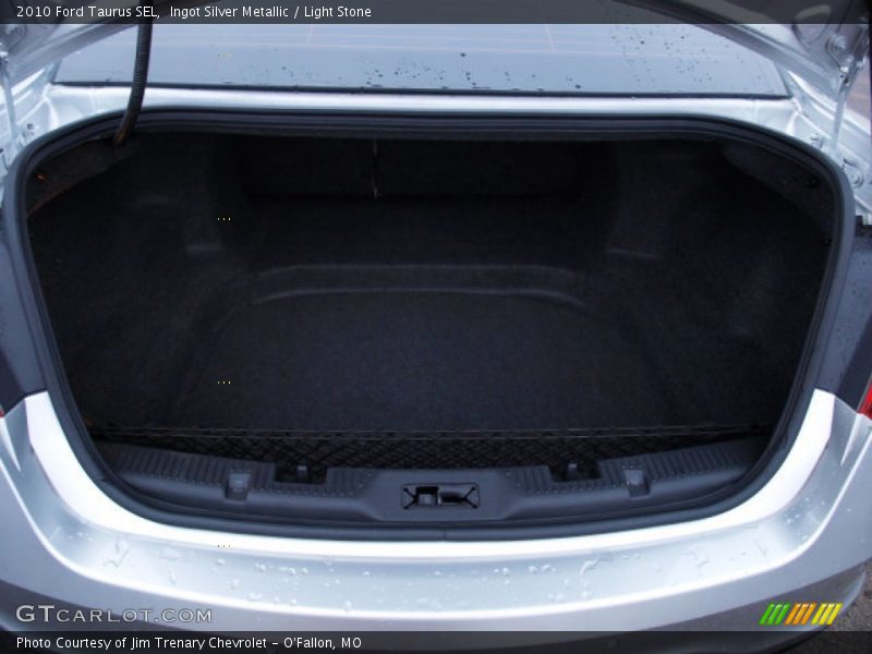 Ingot Silver Metallic / Light Stone 2010 Ford Taurus SEL