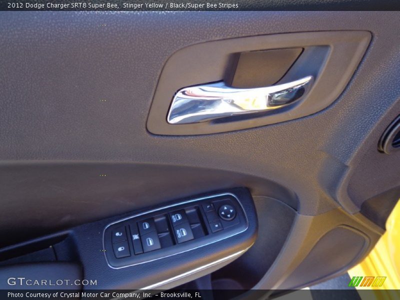 Stinger Yellow / Black/Super Bee Stripes 2012 Dodge Charger SRT8 Super Bee