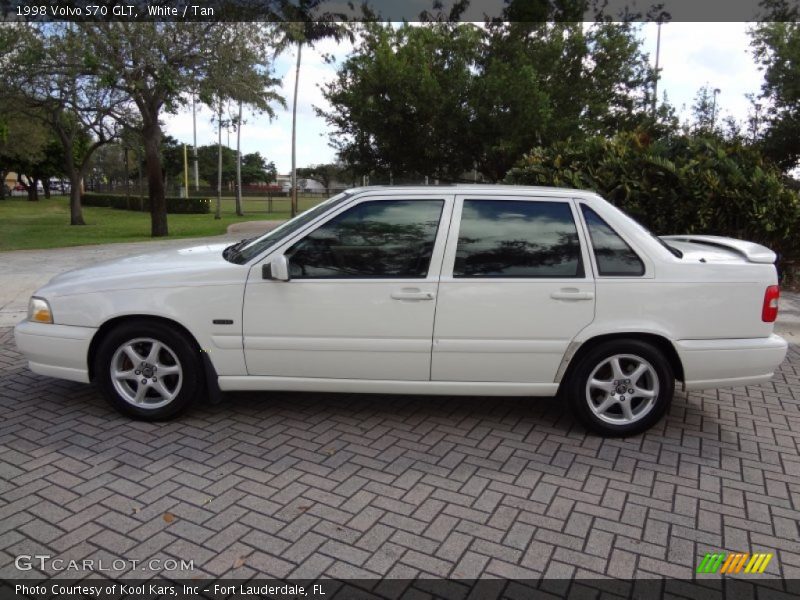  1998 S70 GLT White