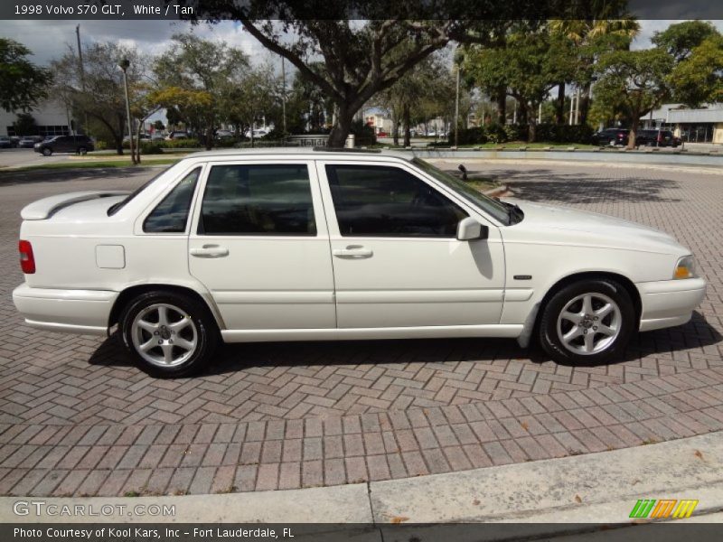  1998 S70 GLT White