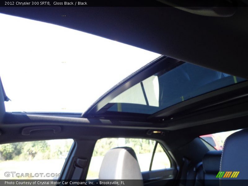 Gloss Black / Black 2012 Chrysler 300 SRT8
