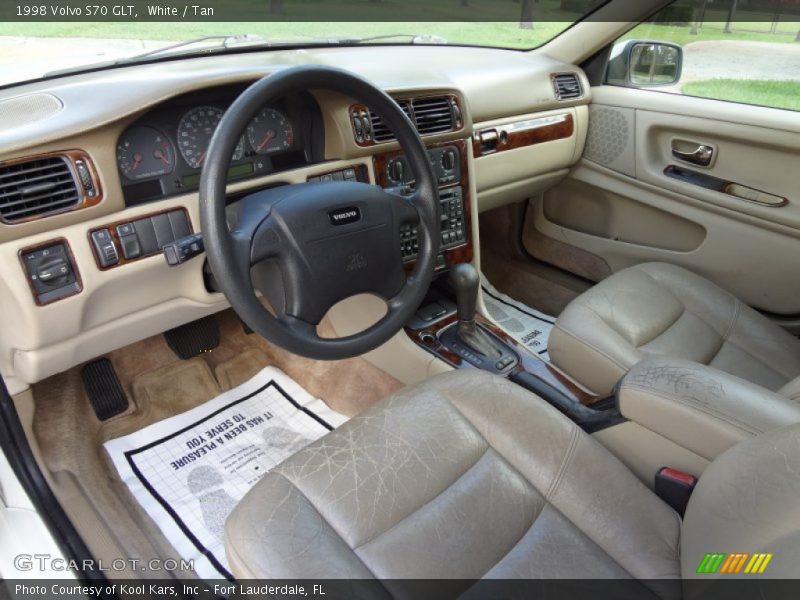  1998 S70 GLT Tan Interior