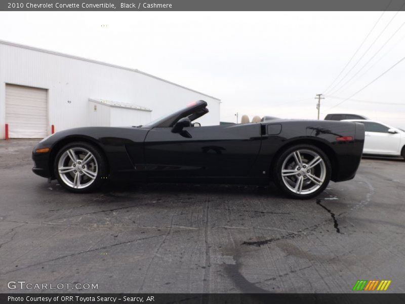  2010 Corvette Convertible Black