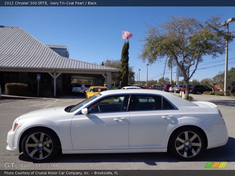  2012 300 SRT8 Ivory Tri-Coat Pearl