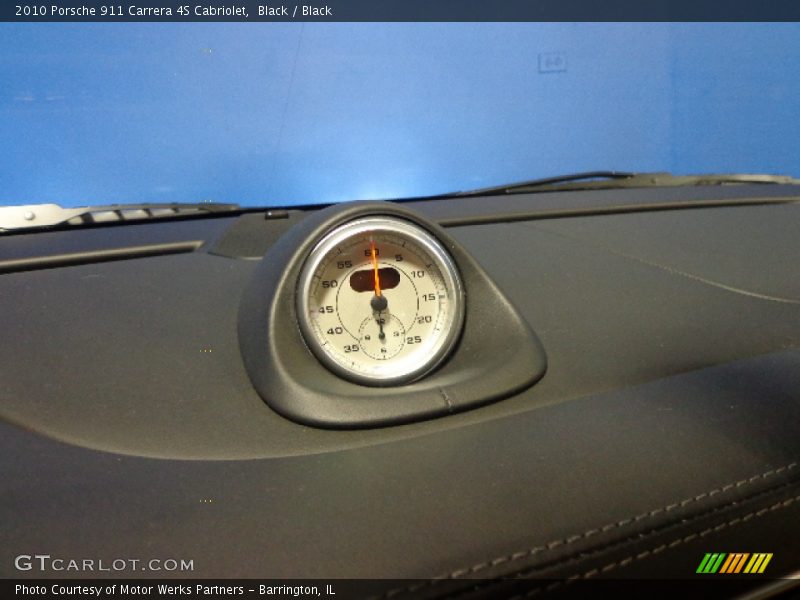 Black / Black 2010 Porsche 911 Carrera 4S Cabriolet
