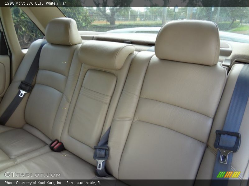 Rear Seat of 1998 S70 GLT