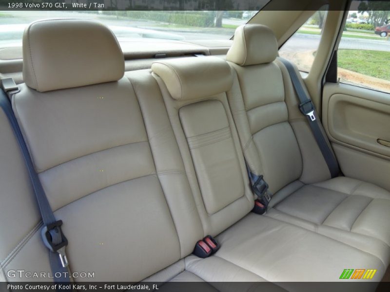 Rear Seat of 1998 S70 GLT