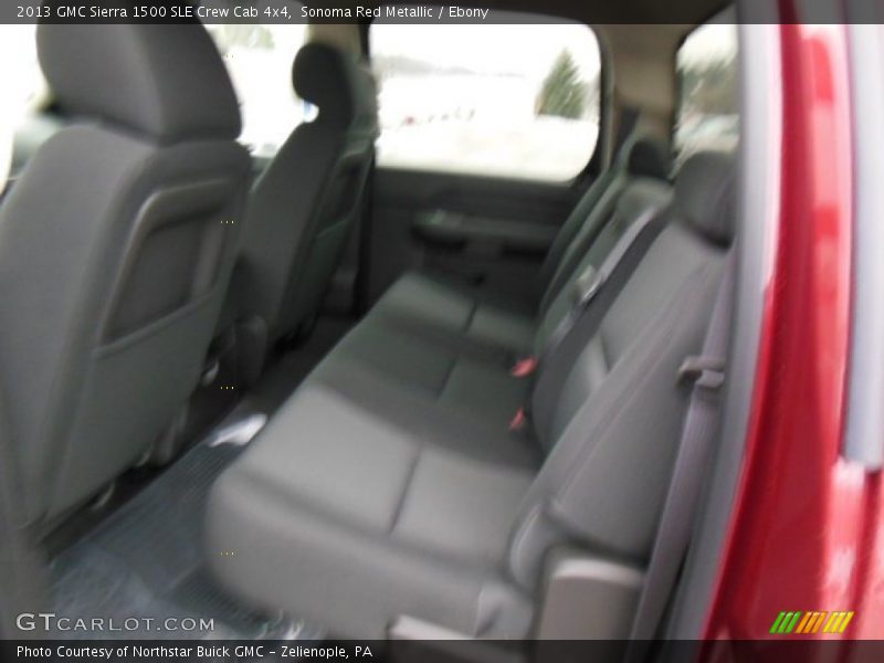 Sonoma Red Metallic / Ebony 2013 GMC Sierra 1500 SLE Crew Cab 4x4