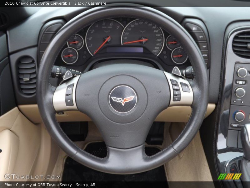  2010 Corvette Convertible Steering Wheel