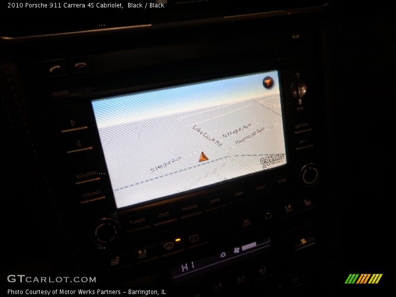 Black / Black 2010 Porsche 911 Carrera 4S Cabriolet