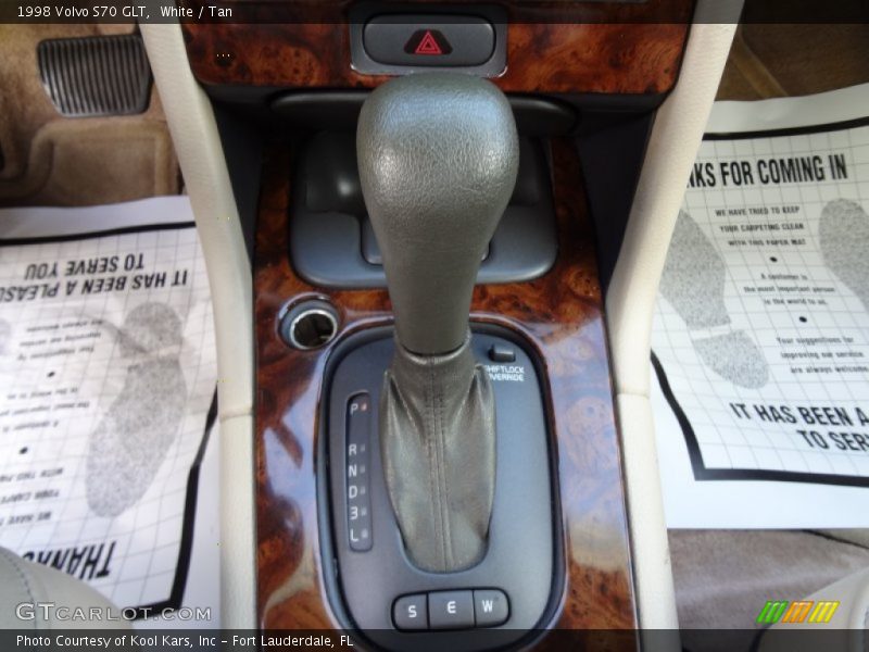  1998 S70 GLT 4 Speed Automatic Shifter