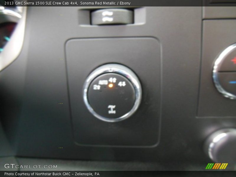 Sonoma Red Metallic / Ebony 2013 GMC Sierra 1500 SLE Crew Cab 4x4