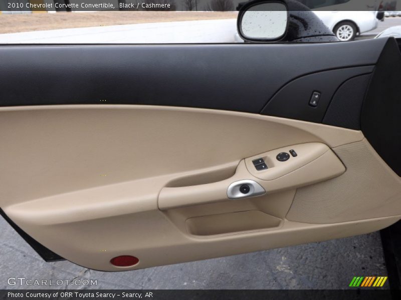 Door Panel of 2010 Corvette Convertible