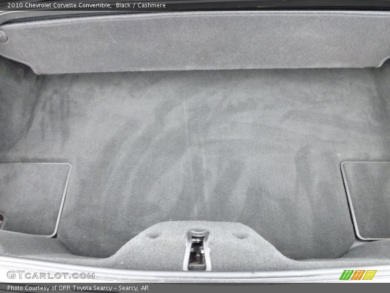 Black / Cashmere 2010 Chevrolet Corvette Convertible