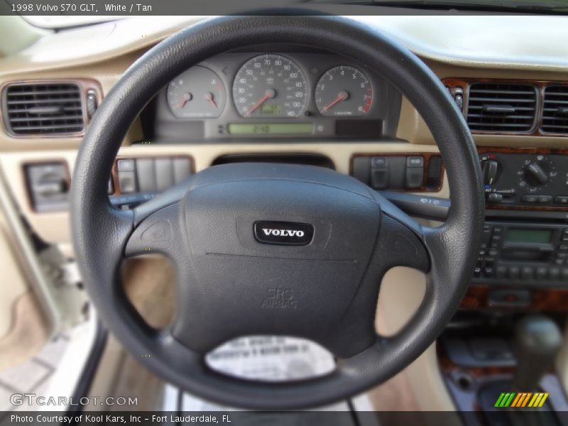  1998 S70 GLT Steering Wheel