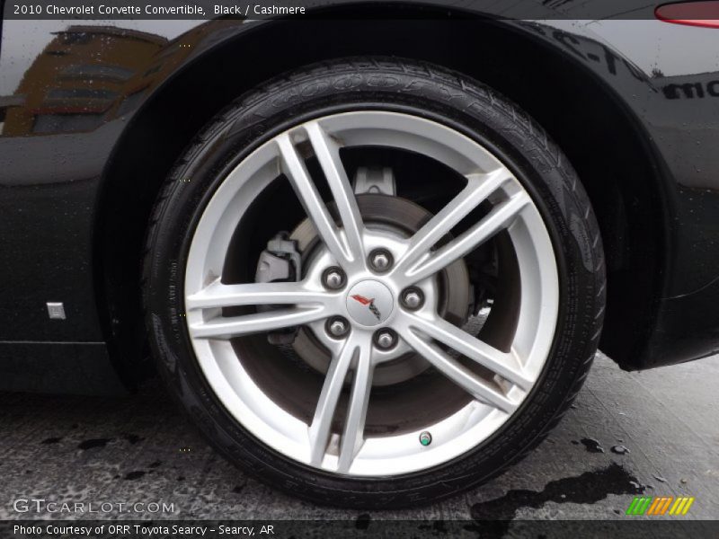  2010 Corvette Convertible Wheel